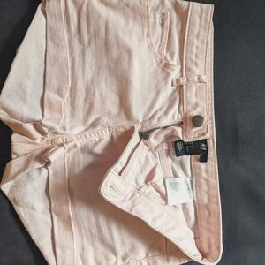 Light Pink H&M shorts, size 2